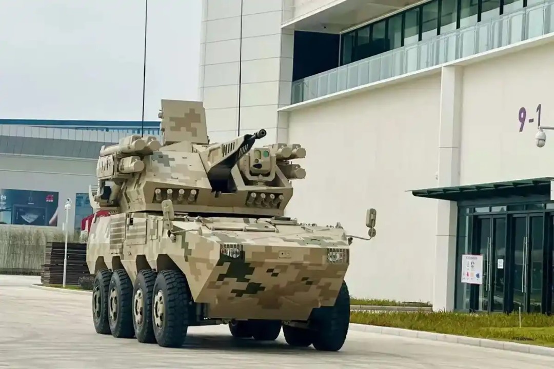 SWS2 Chinese 8x8 System (A)